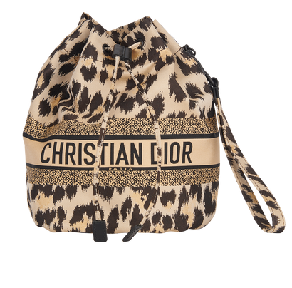 Christian Dior Mitzah Travel Pouch, front view